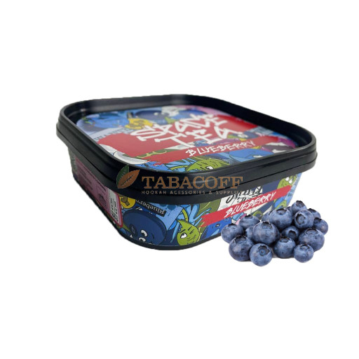 Безтабачна суміш Space Tea Blueberry (Чорниця) 100 гр